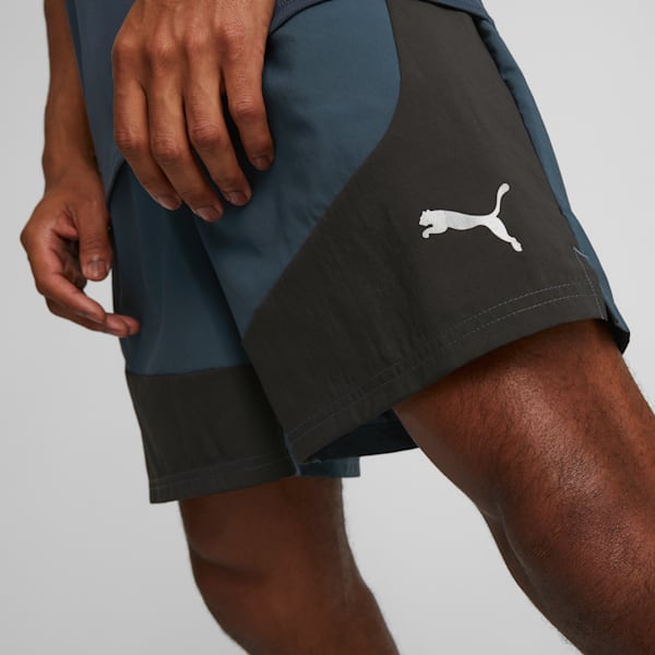 Shorts para correr para hombre Run Favorites 7", Dark Night, extralarge